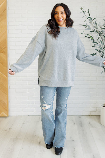 Gracefully Designed Sweater
