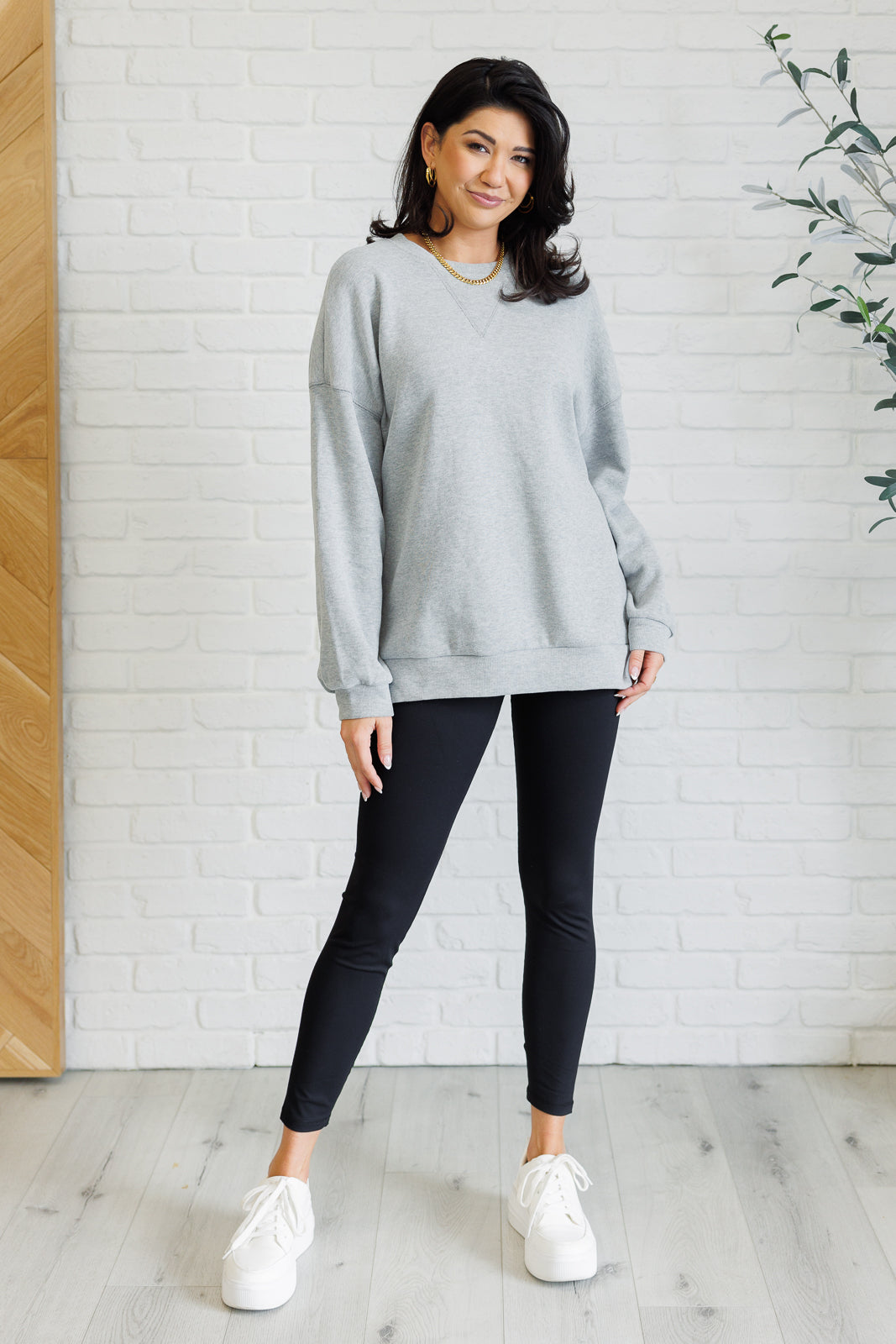 Gracefully Designed Sweater