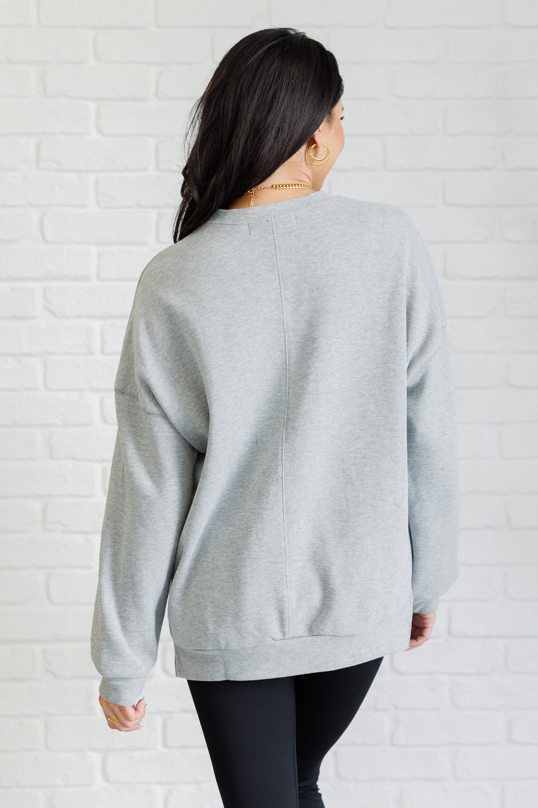 Gracefully Designed Sweater