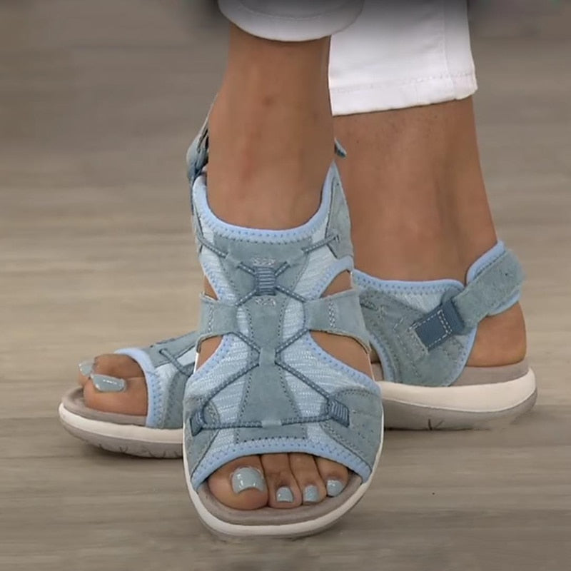 Graceful Orthopedic Sandals for Modern Look