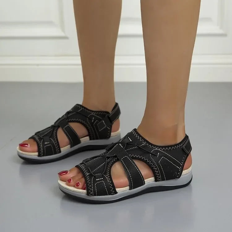 Graceful Orthopedic Sandals for Modern Look