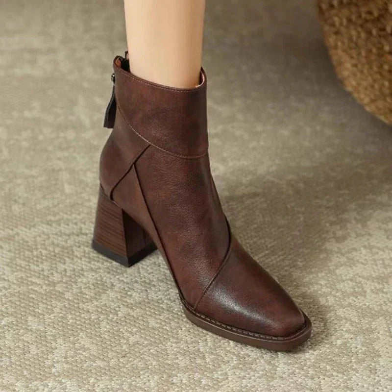 Classic Orthopedic Boots with Timeless Style