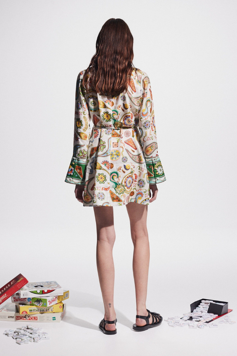 Classic Designed Dress