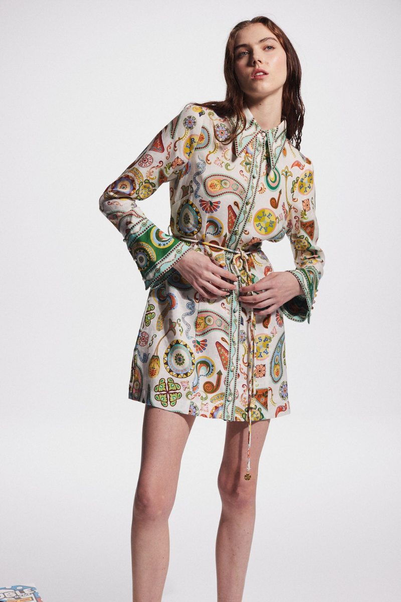 Classic Designed Dress