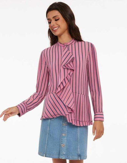 Gracefully Designed Blouse