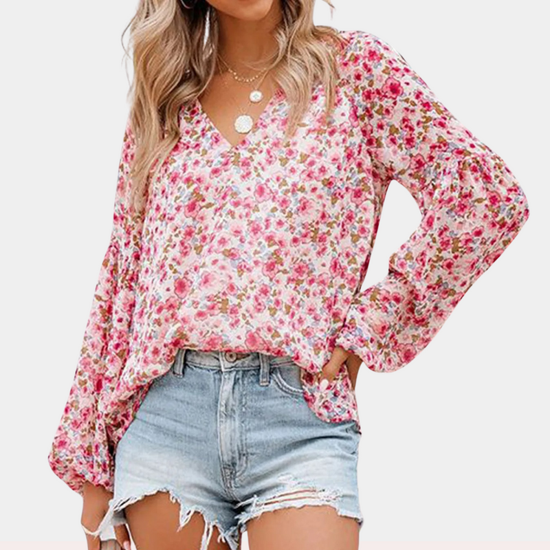 Timeless Vintage Style Blouse