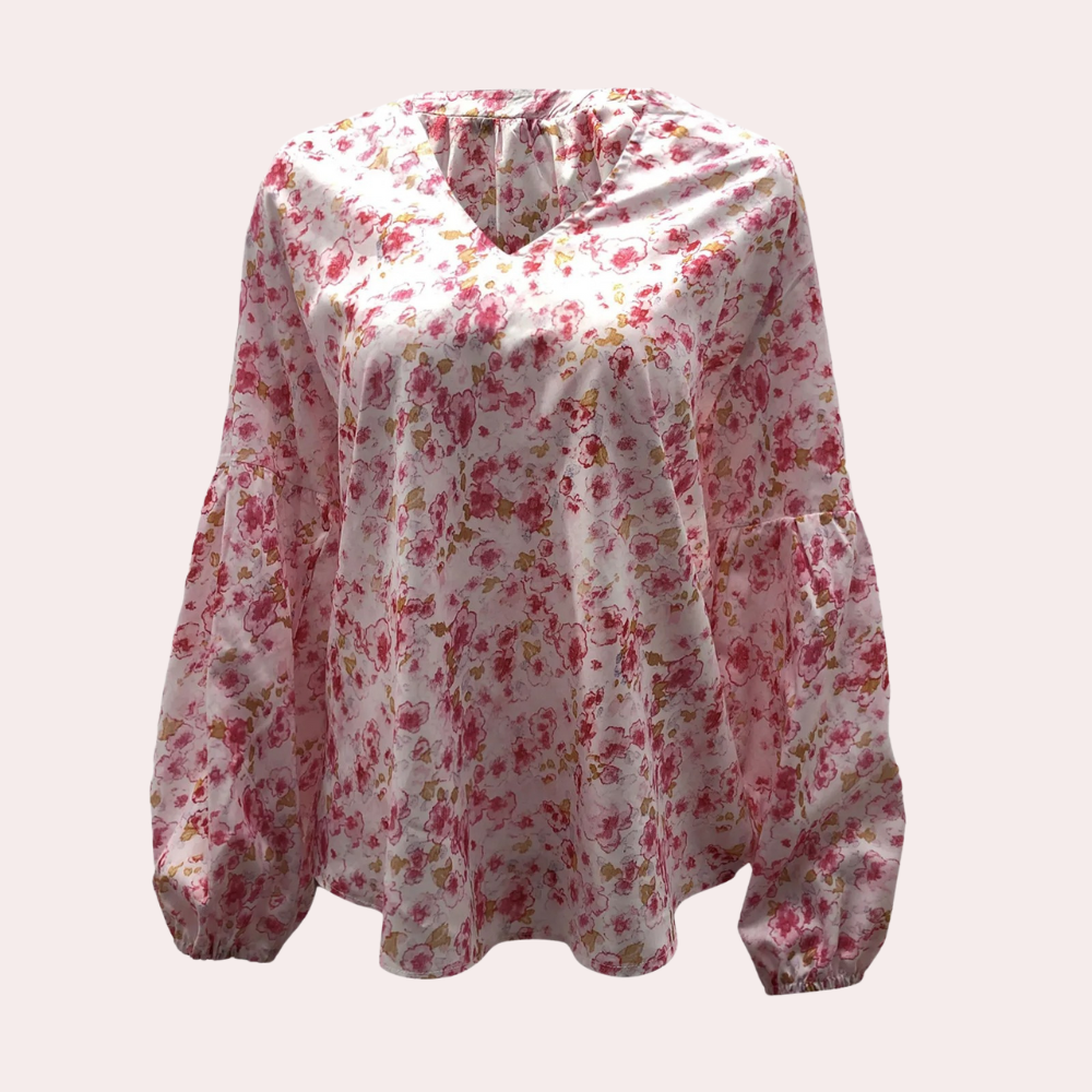 Timeless Vintage Style Blouse