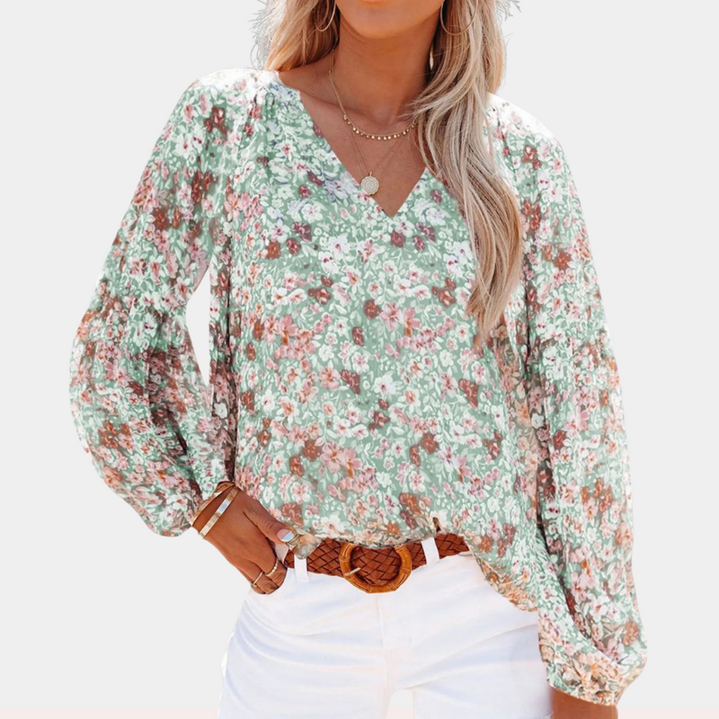Timeless Vintage Style Blouse