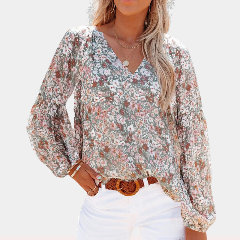 Timeless Vintage Style Blouse