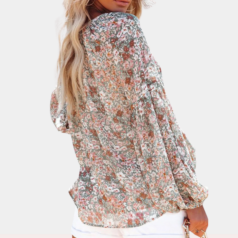 Timeless Vintage Style Blouse