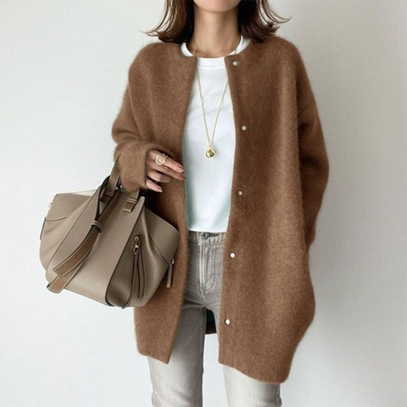 Gracefully Designed Coat
