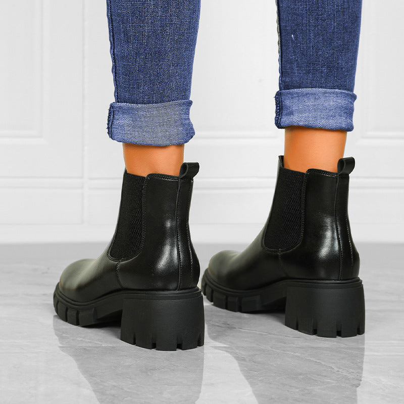 Graceful Orthopedic Boots for Modern Look