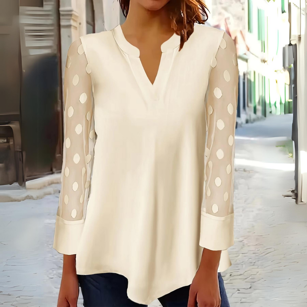 Gracefully Designed Blouse