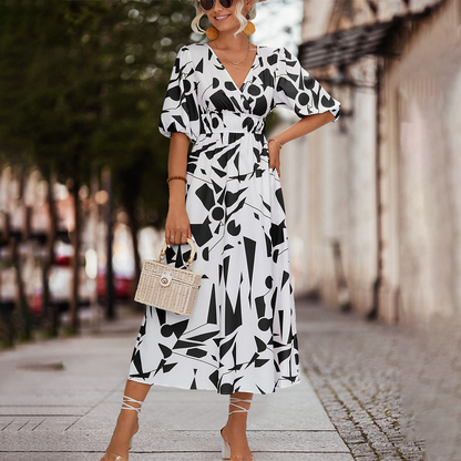 Gracefully Designed Dress