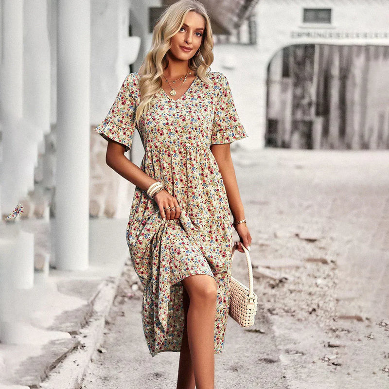 Timeless Vintage Style Dress