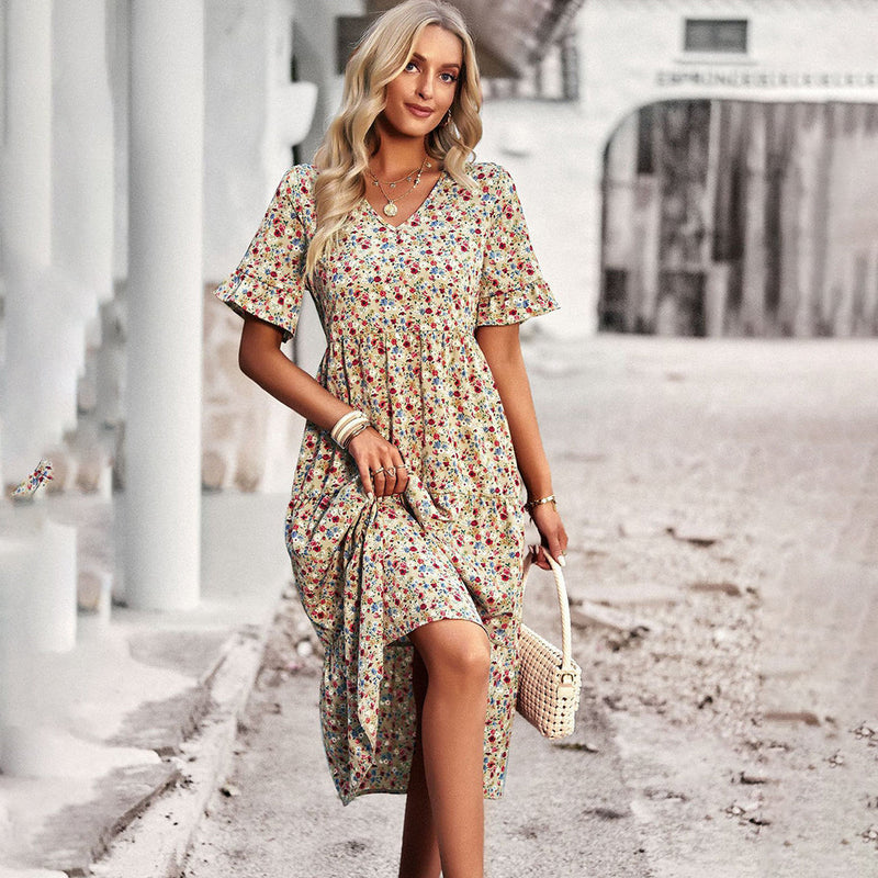 Gracefully Designed Dress