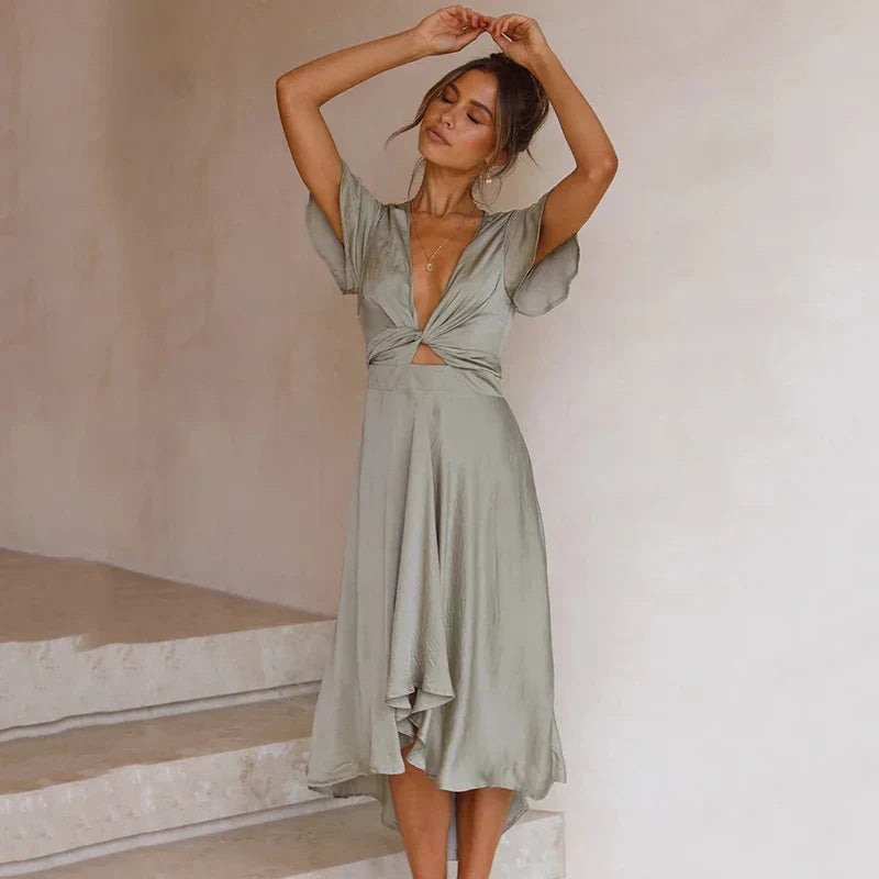Gracefully Designed Dress