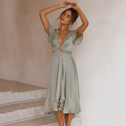 Gracefully Designed Dress