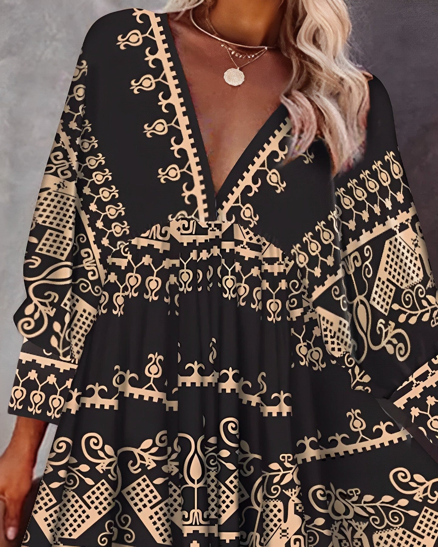 Elegantly Designed Dress