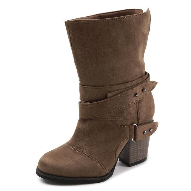 Vintage Inspired Orthopedic Boots