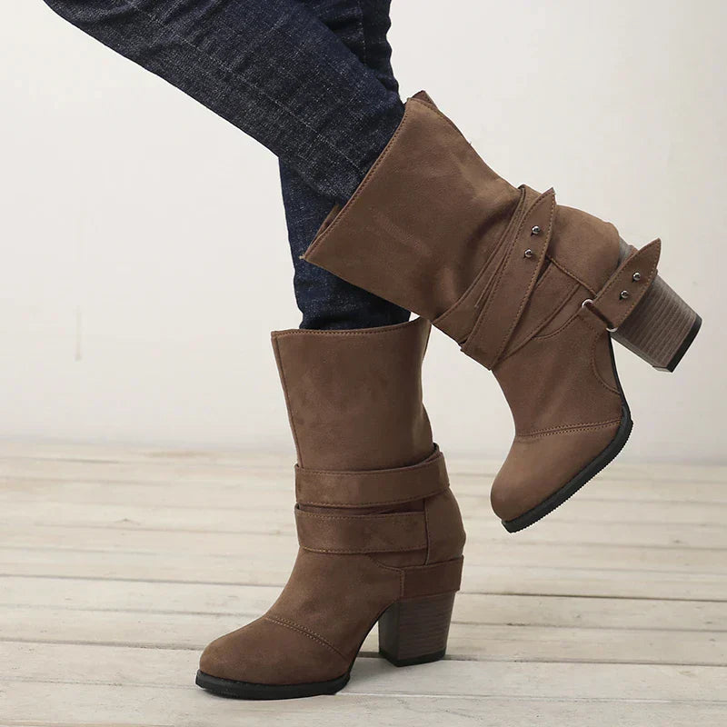 Vintage Inspired Orthopedic Boots