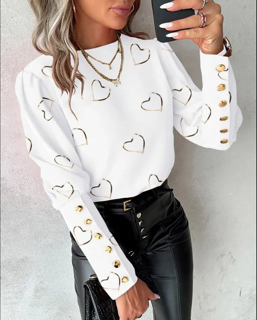 Gracefully Designed Blouse