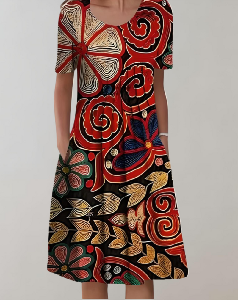 Classic Designed Dress