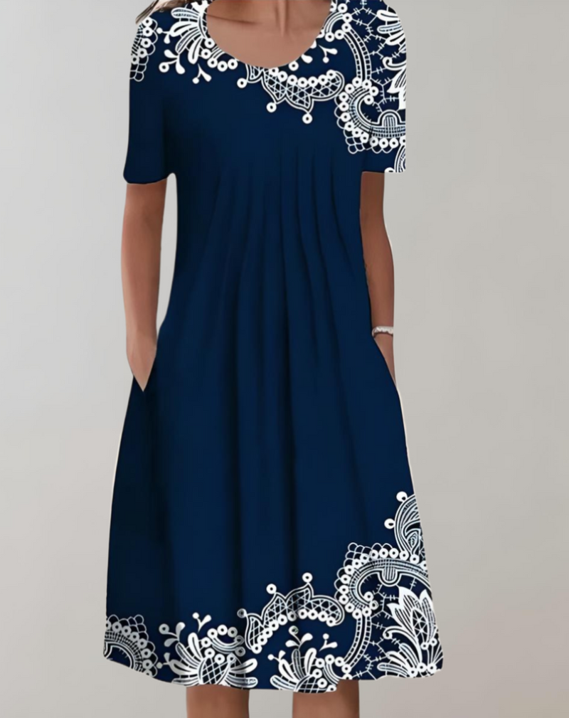 Classic Designed Dress