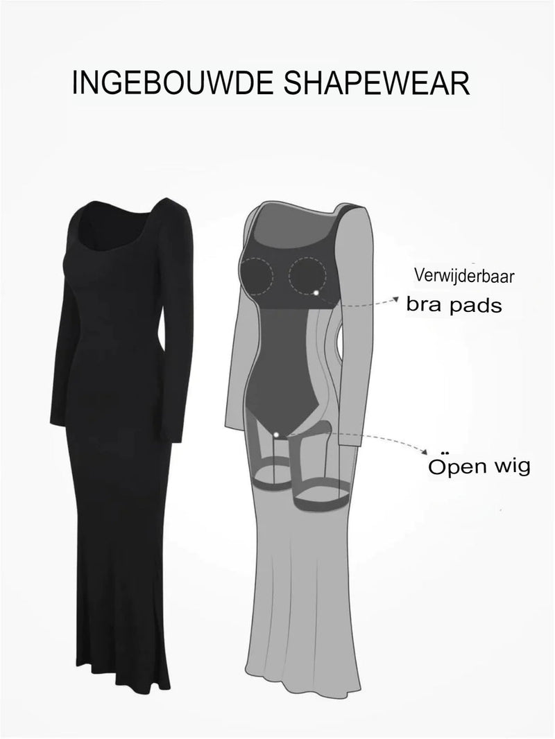Gracefully Designed Dress