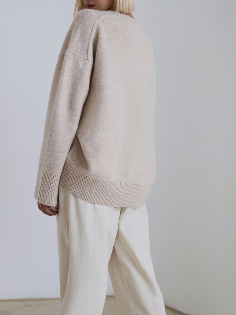 Timeless Vintage Style Sweater