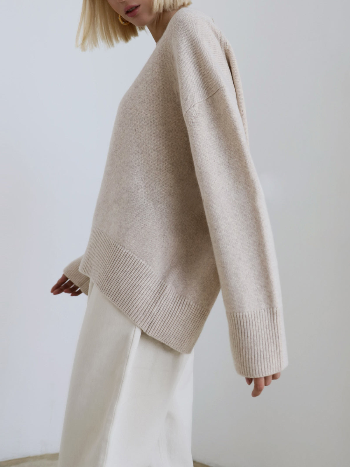 Thoughtfully Designed Sweater