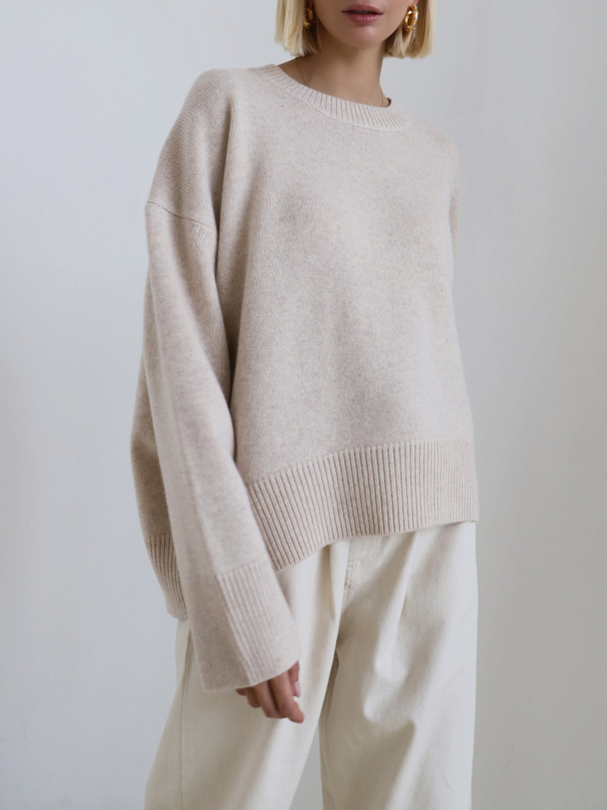Thoughtfully Designed Sweater