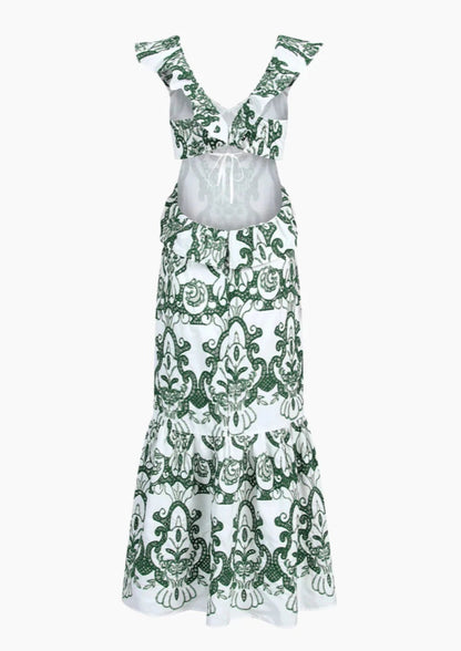 Elegantly Designed Dress