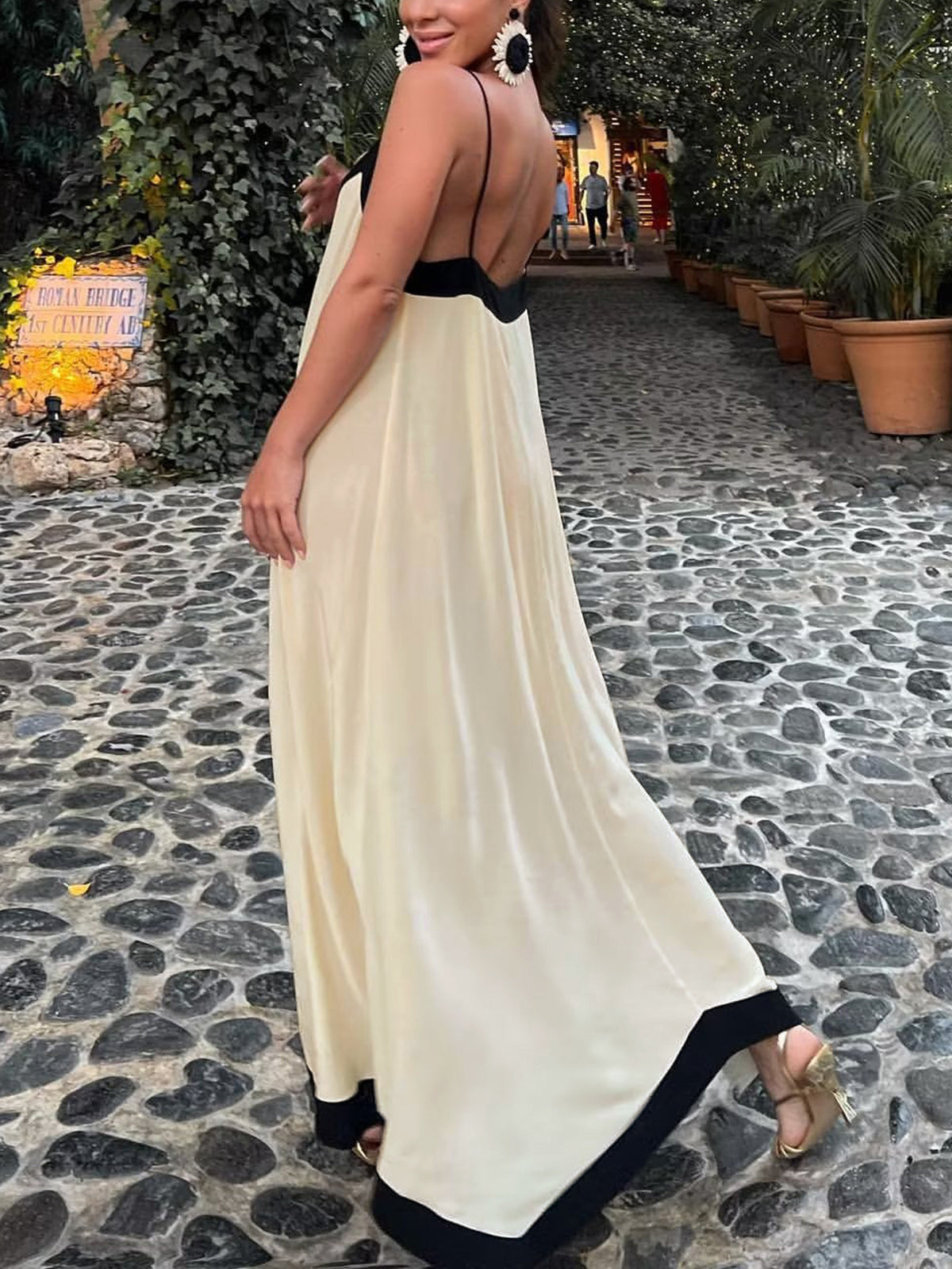 Gracefully Designed Dress