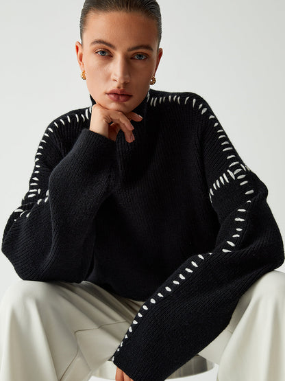 Timeless Vintage Style Sweater