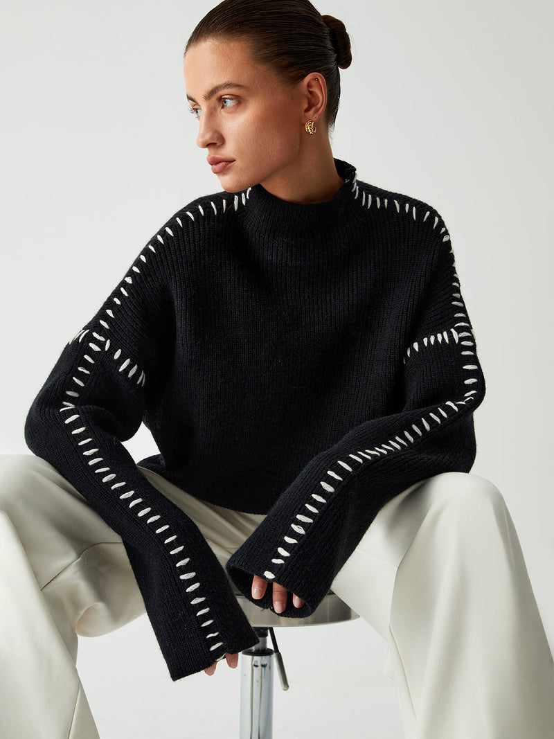Timeless Vintage Style Sweater