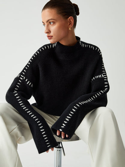 Vintage Inspired Sweater