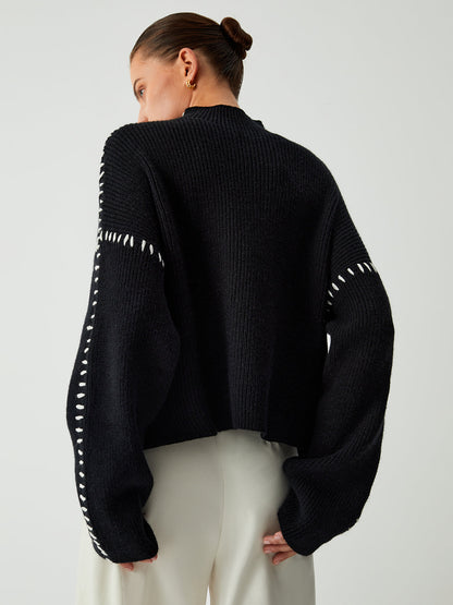 Timeless Vintage Style Sweater