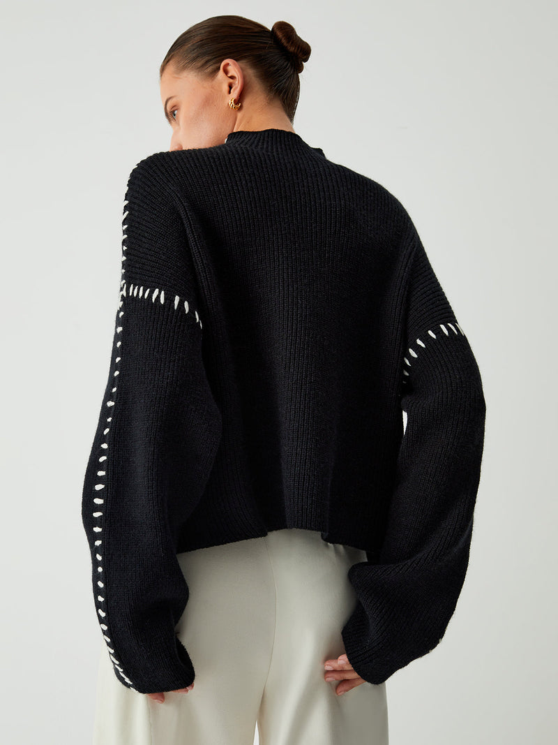 Timeless Vintage Style Sweater