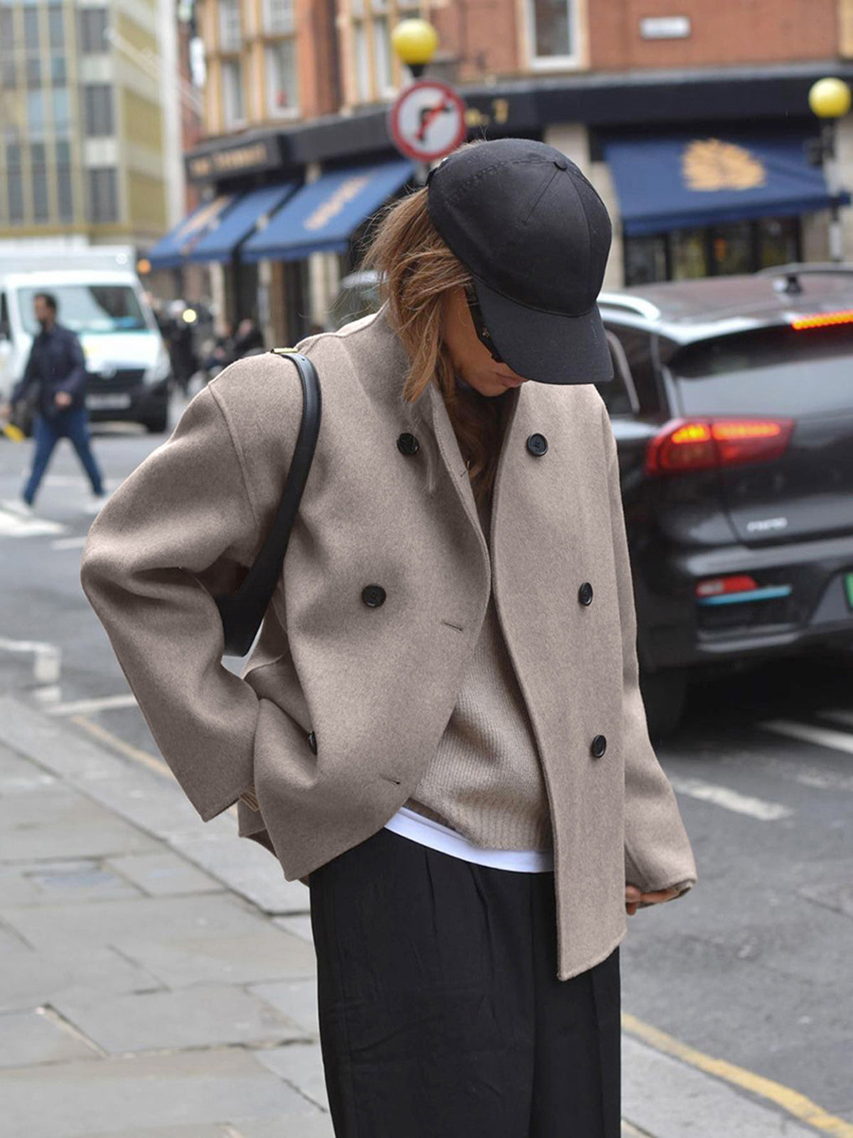 Timeless Vintage Style Coat