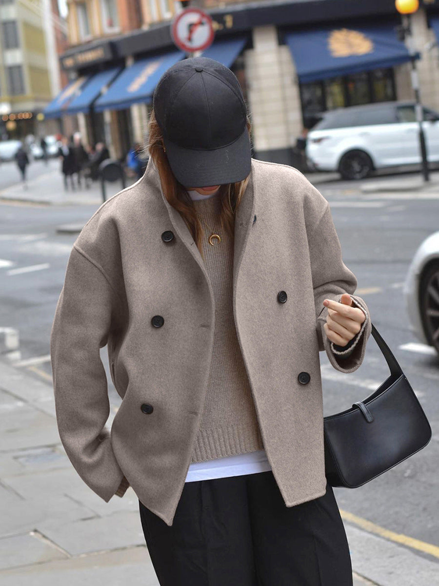 Timeless Vintage Style Coat