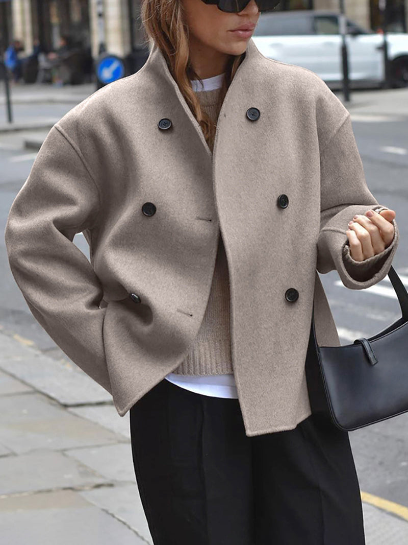 Timeless Vintage Style Coat