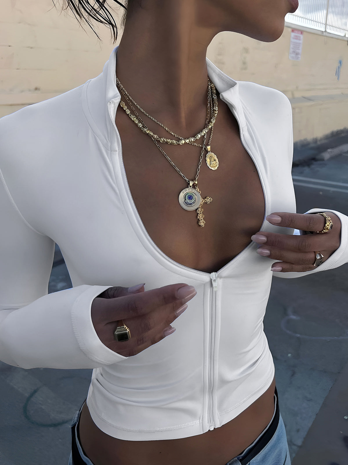 Timeless Vintage Style Blouse