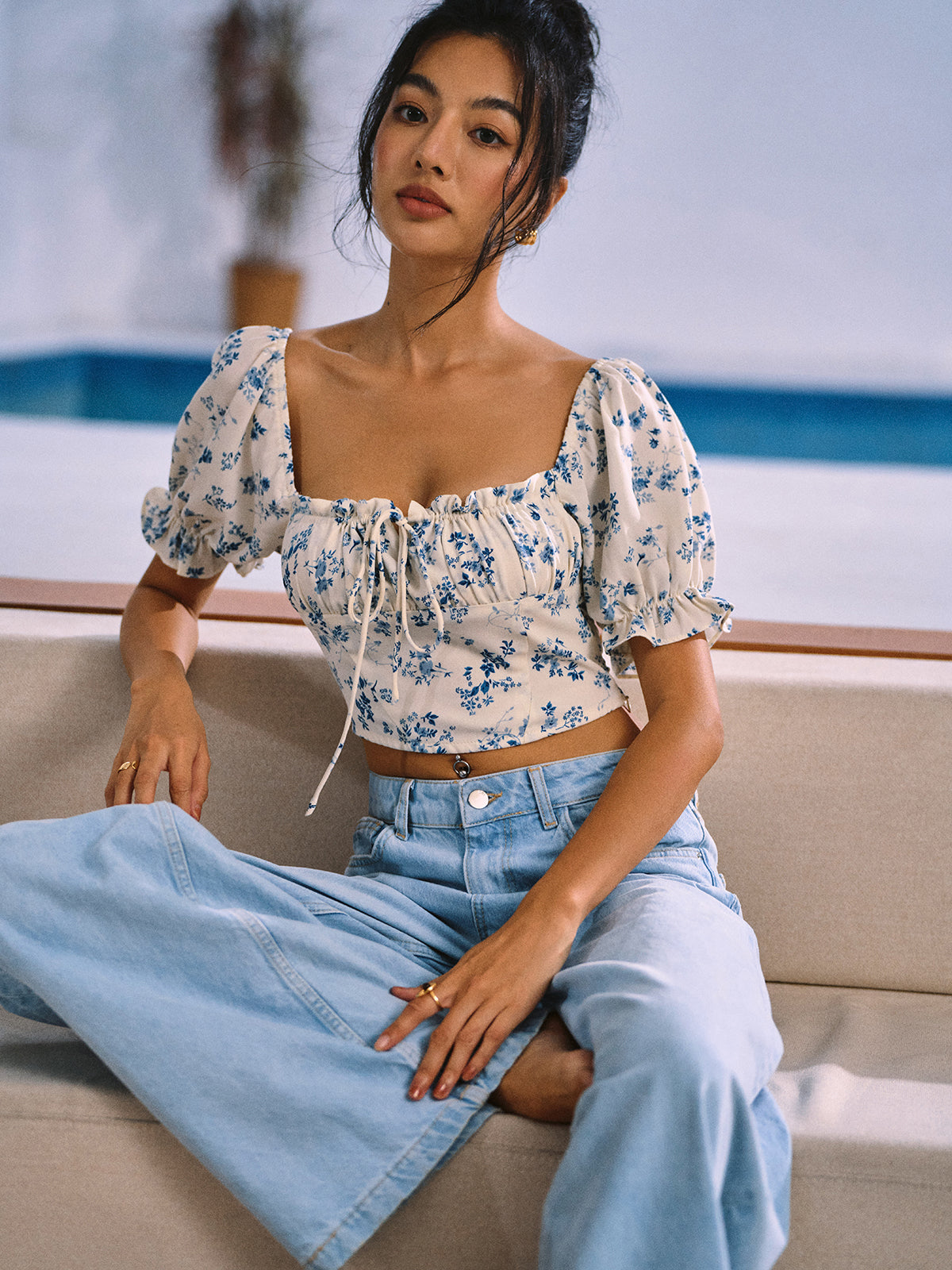 Thoughtfully Designed Blouse