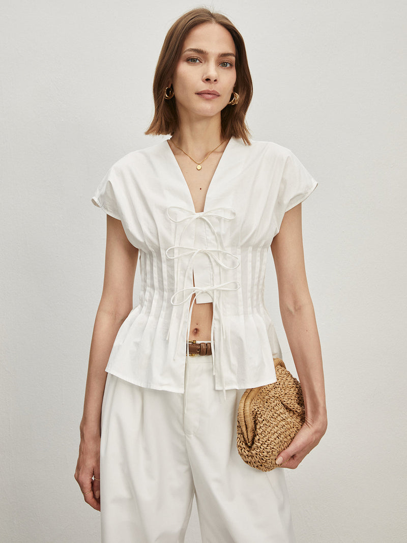 Gracefully Designed Blouse