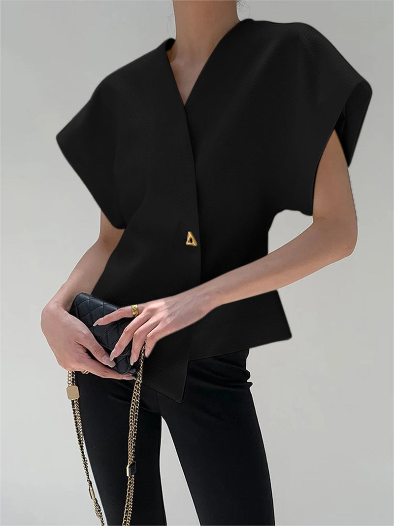 Timeless Vintage Style Blouse
