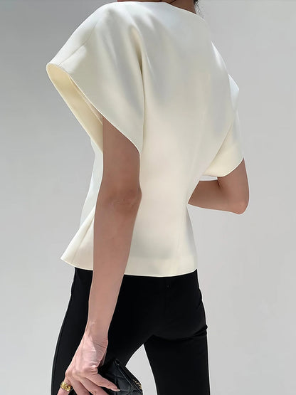 Timeless Vintage Style Blouse