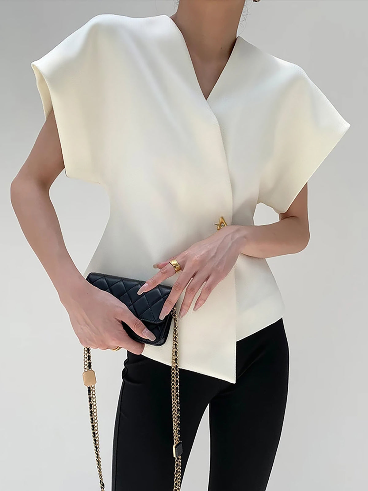 Timeless Vintage Style Blouse