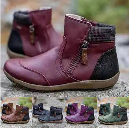 Vintage Inspired Orthopedic Boots