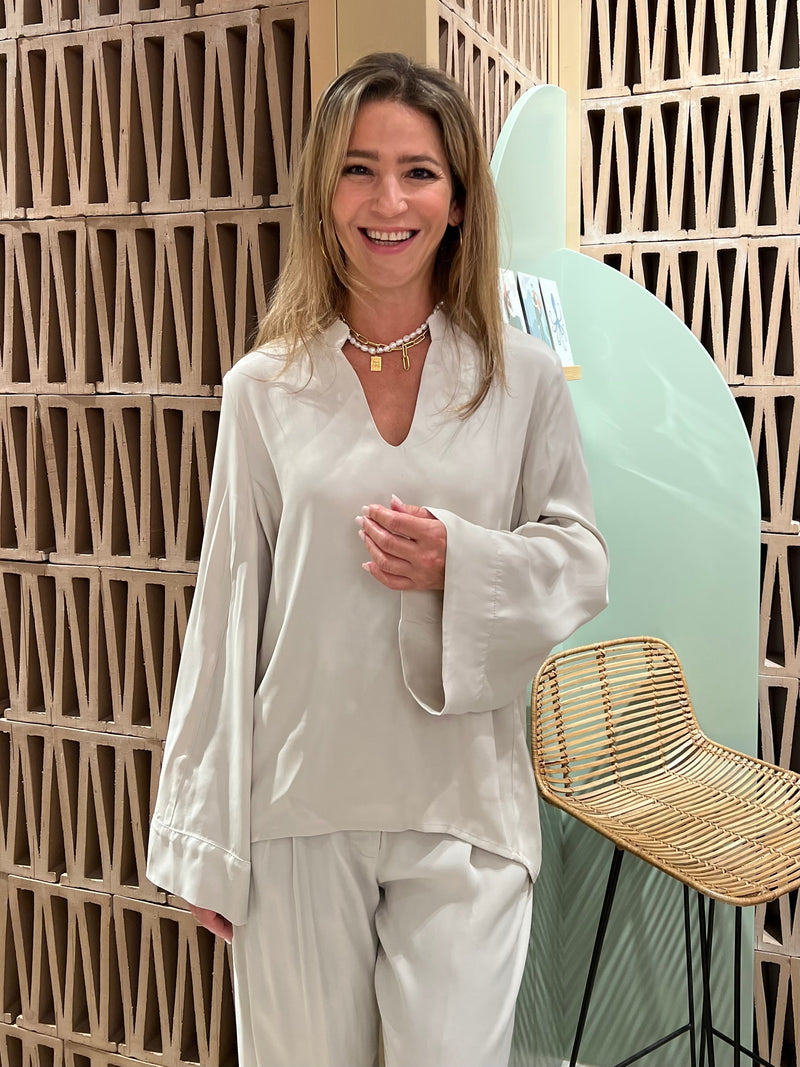 Gracefully Designed Blouse
